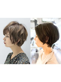 【上野&御徒町駅スグ】耳にかけたときまで妥協しないスタイル《デザインカット+TOKIO SPA￥6500》