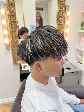 コワファースト させぼ五番街店(COIFF1RST) 縦落ちツイスパ×メッシュ☆