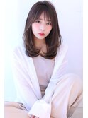 20代30代40代50代シアーカラー姫カットセミディカールショート