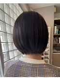 ショートボブ