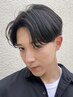 メンズカット×地毛風ストレートorパーマ落とし15,000yen → 12,750yen