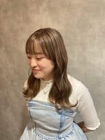 ヘアースペースブルームエア HAIR SPACE BLOOM Ea&nbsp;ミルクティーベージュ