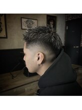 ザハーツバーバーショップ(THE HEARTS BARBERSHOP) skinfade/shortstyle