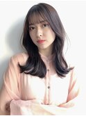 くびれロングヘア*似合わせヘア*レイヤーカット*前髪カット*面長