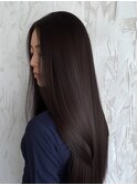 髪質改善×酸性ストレート