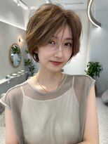 レジット 海老名(Legit)&nbsp;[Legit] 大人可愛い☆長め前髪 ショートヘア