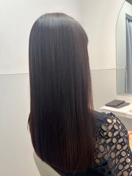 ユヌヘアー 西千葉(unu hair) 髪質改善ストレート/レイヤーカット/艶髪[西千葉/西千葉駅]