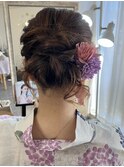 ヘアセット