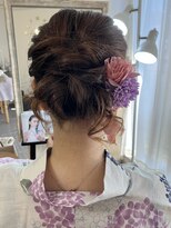 アマンダ(AMANDA)&nbsp;ヘアセット