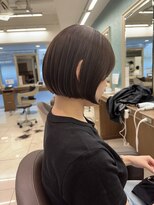 アッシュ 下北沢店(Ash)&nbsp;ボブよりのショートボブ