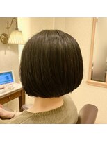 松本平太郎美容室 銀座本店&nbsp;まるみボブ