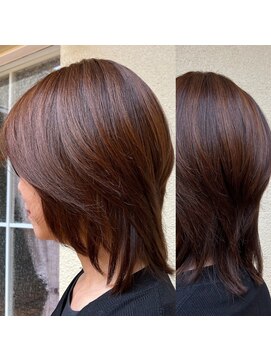 ルビアンシエル 武庫之荘店(Le. Bien. Ciel) ミディアムウルフ