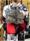 浴衣らしい大人風なまとめアップ『浴衣着付け+ヘアセット』
