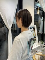 ロカ 表参道(loka)&nbsp;ショートヘア/イメチェン[表参道/ブリーチ/ハイライト]Mai