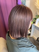 ソフ(soph) 切りっぱなしボブ