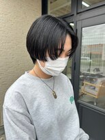 グラムテン 西尾店(gram)&nbsp;ハンサムショート＿マッシュショート＿ショートボブ＿188