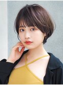 くびれショート/ショートボブ/30代40代50代