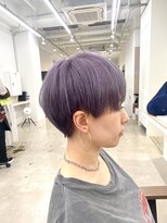 ニュート(Neut )&nbsp;ハイトーン/パープル/バイオレット/マッシュ/ショート