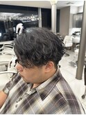 波巻きパーマ♪【メンズ/パーマ/府中】