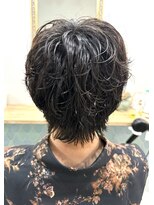 ミドル(MIDDLE)&nbsp;波巻きパーマ/府中/夜間