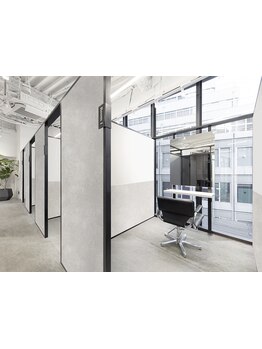 都内に複数店舗展開するシェアサロンが☆全席半個室だから接触も最低限。