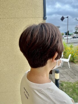 アフェクテュー 春日店(affectueux) 30代40代50代ショートスタイル