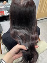 フォンド 津田沼(fond.)&nbsp;黒髪/ボブルフ/ネビージュ/小顔/ワンレン/韓国/髪質改善/前髪