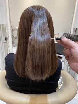 ワタイ(Watai) 縮毛矯正髪質改善トリートメント/髪質改善//縮毛矯正