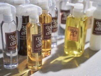 エレノア スパアンドトリートメント 新宿(Eleanor)の写真/艶髪に導く髪質改善ヘアエステ【oggi otto】髪の悩みを改善し本質的な髪質ケアで本来の輝きへ導きます