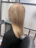 セシルヘアー なんば店(Cecil hair)&nbsp;トリプルカラー/ケアカラー/ミルクティーベージュ/岩川