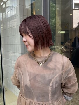 ルーイ(LOUIE) ... こっくりred × bob ...