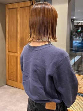 エルロンバイマフェ(AILERON by mahae) 外はねヘア