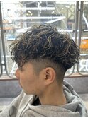 スペインカール×ハイライト(メッシュ)
