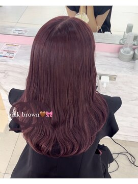 ユーフォリア 青山(Euphoria) ピンクラベンダー＊ブリーチなし