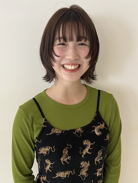 コンベックス(convex) 顔周りカット