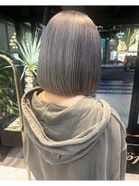 コレットヘアー ザモリオカ(Colette HAIR the MORIOKA)&nbsp;white silver