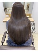 艶髪 ブラウンベージュ