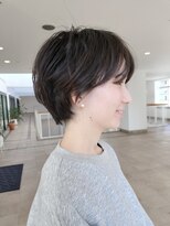 ビュートリアム 神戸(BEAUTRIUM)&nbsp;丸みショート/ショートカット/ショートヘア/20代/30代/40代