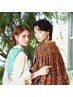 【AVEDA+KERASTASE】AVEDAオーガニックカラー+KERASTASEトリートメント￥16500