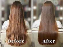 ヴィータ ヘア デザイン(Vita Hair Design)の雰囲気（トリートメントで艶髪を目指しませんか？縮毛矯正ストレートも！）
