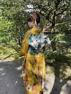 グリフィカ(grifica) 成人式振袖着付け