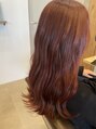 アグ ヘアー フィーツ 相馬店(Agu hair fiets) チェリーピンク大人気です◎!