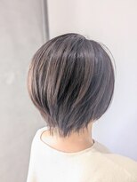 アヤラ オーガニックアンドスパ 東船橋店(AYALA)&nbsp;【中村のぞみ】プラチナアッシュ×ショートカット
