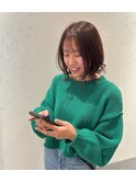 外ハネボブ