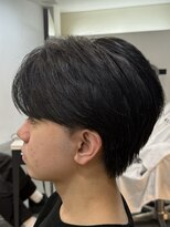 バース 梅田中崎町店(BIRTH) センターパート　ニュアンスパーマ