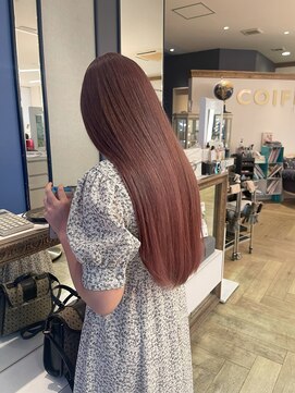 コワファースト 大分(COIFF1RST) ピンクパープルカラー