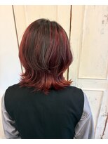 ヘアーマーケットスマイルメーカー&nbsp;アンブレラカラー