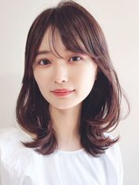 [K-two銀座]くびれ外ハネ[銀座/有楽町]［髪質改善］