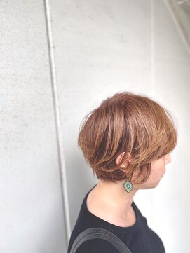 ルーファス 恵比寿 渋谷(Ruufus) 簡単スタイリング大人のアーバンショート　　　2505