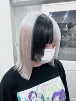 ゲーム 渋谷店(GAME)&nbsp;真っ二つブラックホワイト